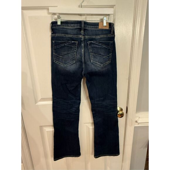 BKE Payton Whiskered Mid-Rise Bootcut Jeans sz 25 EUC - Picture 6 of 8